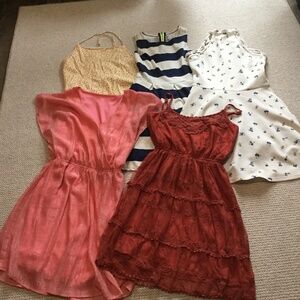 Variety of dresses (5)